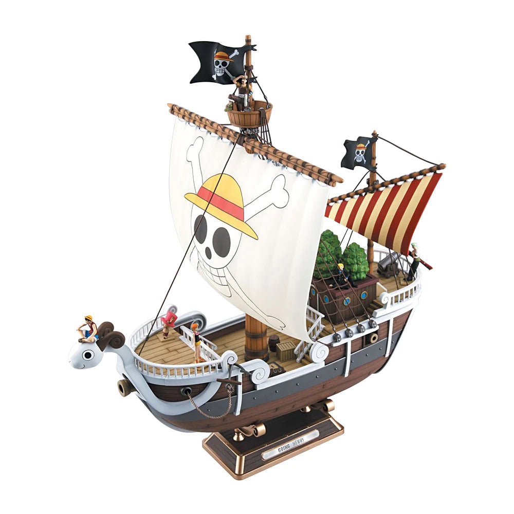 Model Kit Going Merry (30cm) - One Piece