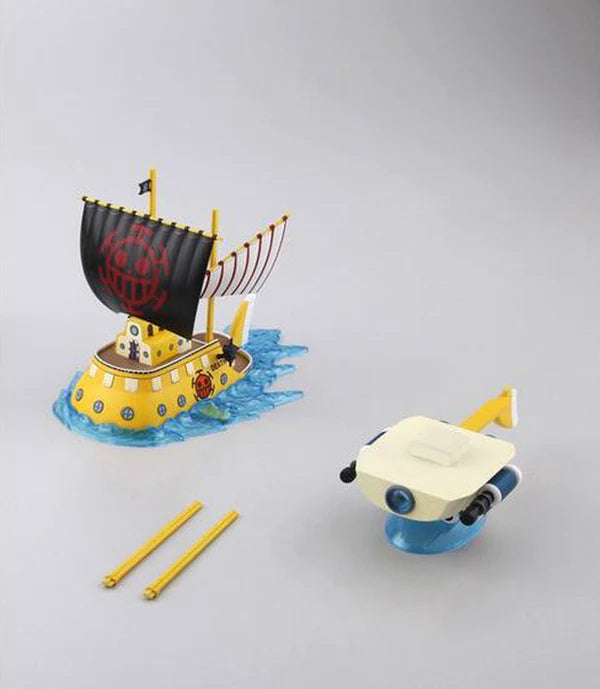 Model Kit Grand Ship Collection Trafalgar-Law's submarine - One Piece