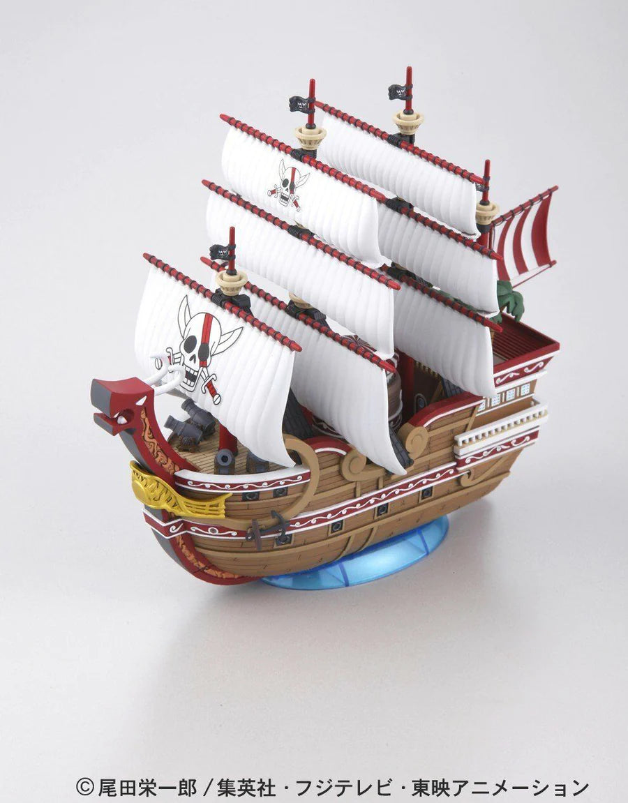 Model Kit Grand Ship Collection Red Force - One Piece