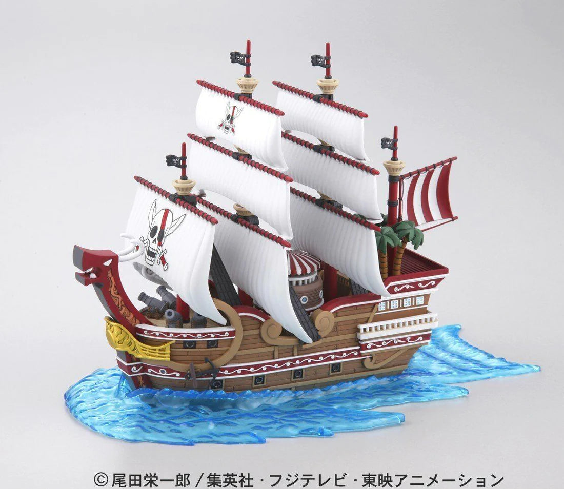 Model Kit Grand Ship Collection Red Force - One Piece