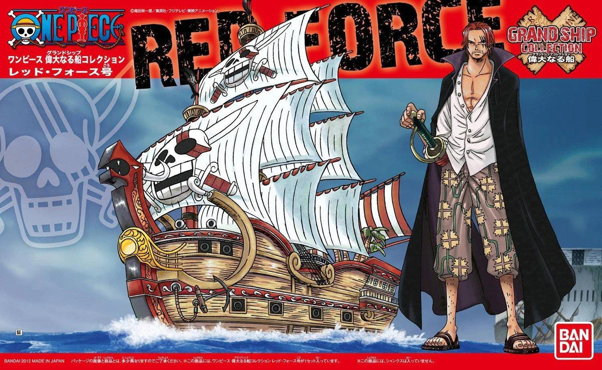 Model Kit Grand Ship Collection Red Force - One Piece