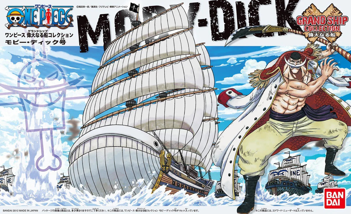Model Kit Grand Ship Collection Moby Dick - One Piece