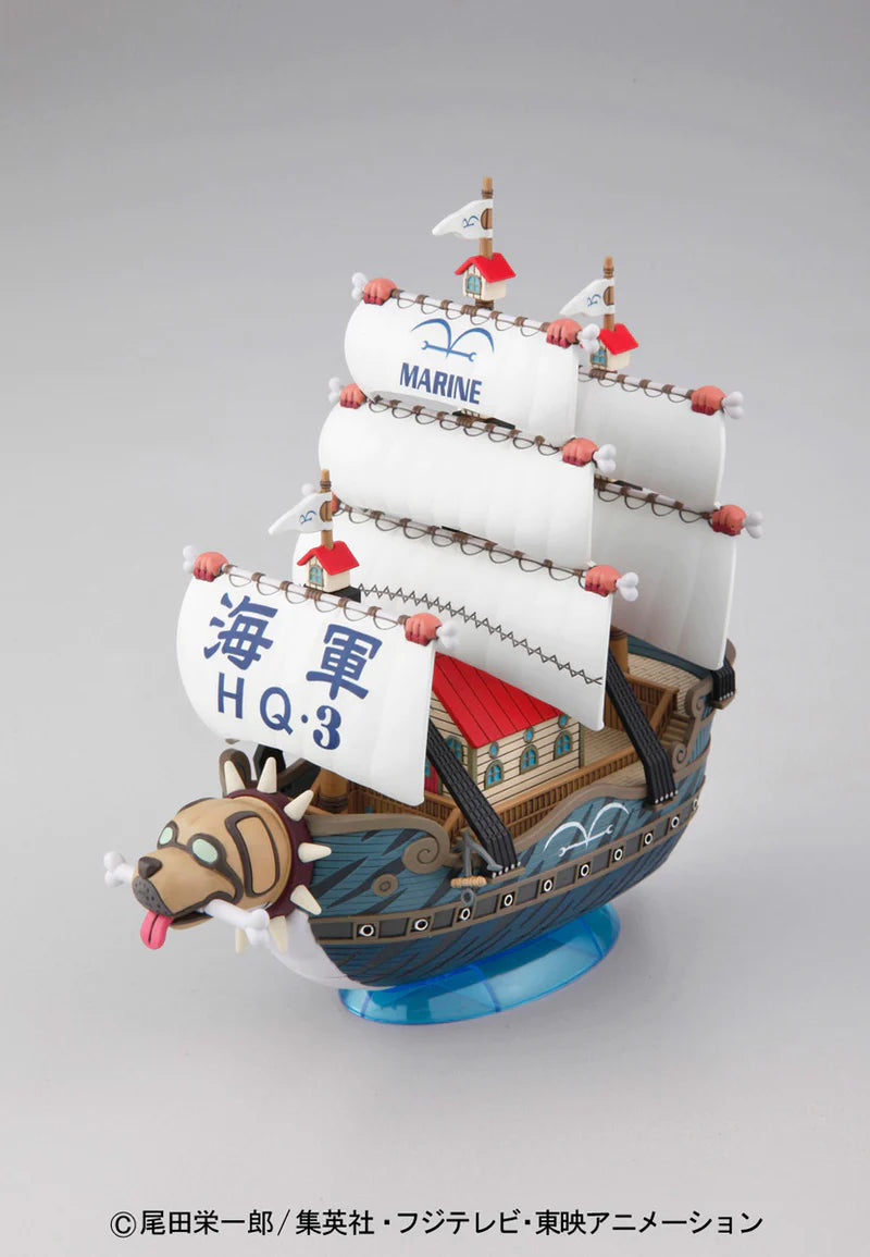Model Kit Grand Ship Collection Garp's Warship - One Piece