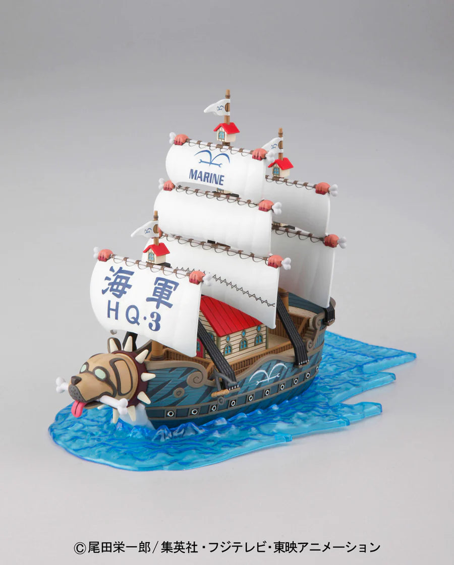Model Kit Grand Ship Collection Garp's Warship - One Piece