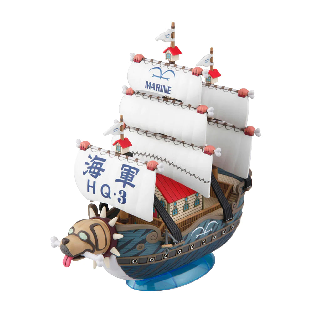 Model Kit Grand Ship Collection Garp's Warship - One Piece