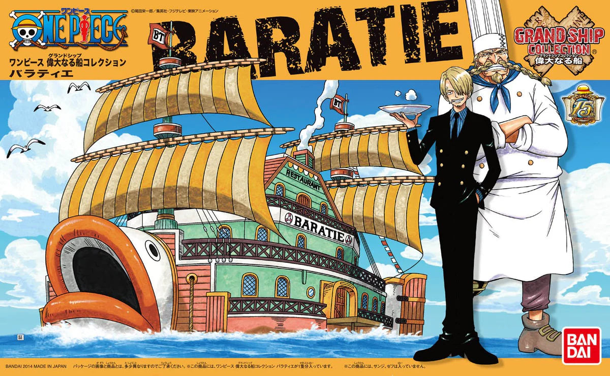 Model Kit Grand Ship Collection Baratie - One Piece