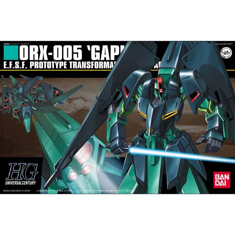 HGUC 1/144 ORX-005 Gaplant Gundam