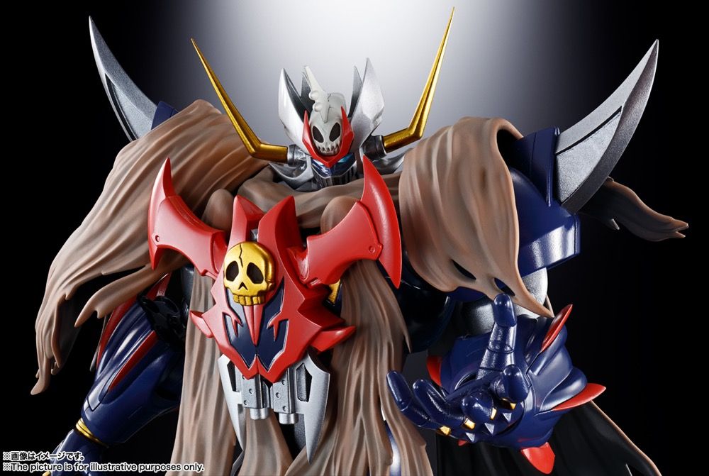 Soul Of Chogokin - GX-102 Mazinkaizer SKL - Mazinger Z