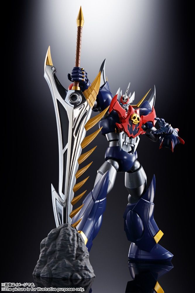 Soul Of Chogokin - GX-102 Mazinkaizer SKL - Mazinger Z
