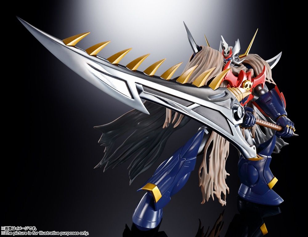 Soul Of Chogokin - GX-102 Mazinkaizer SKL - Mazinger Z