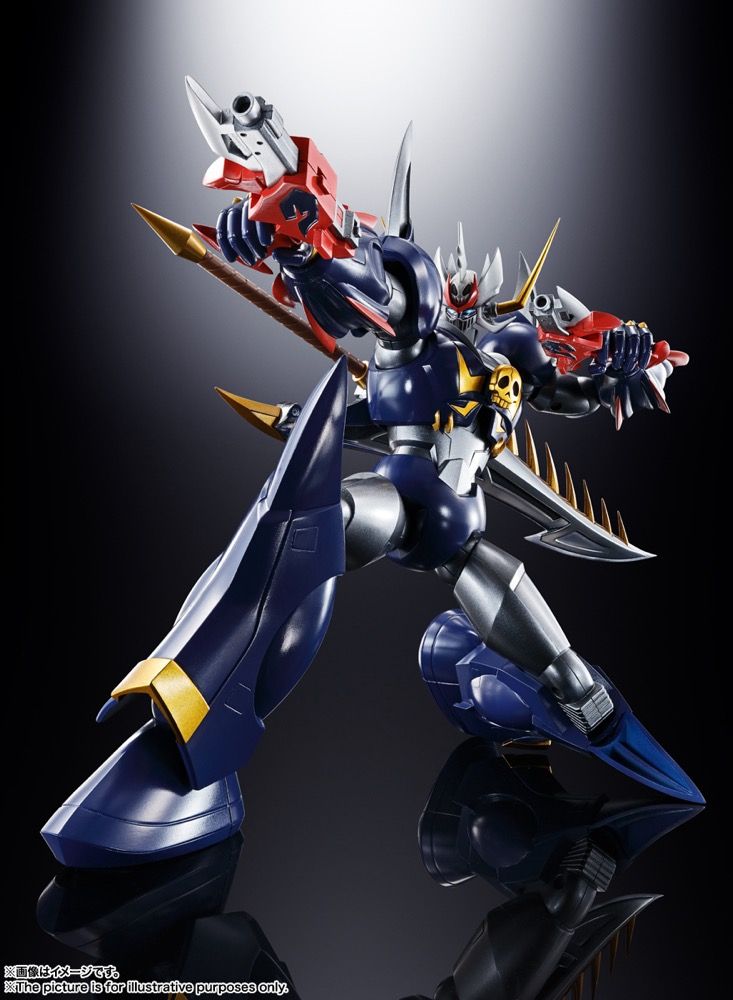 Soul Of Chogokin - GX-102 Mazinkaizer SKL - Mazinger Z