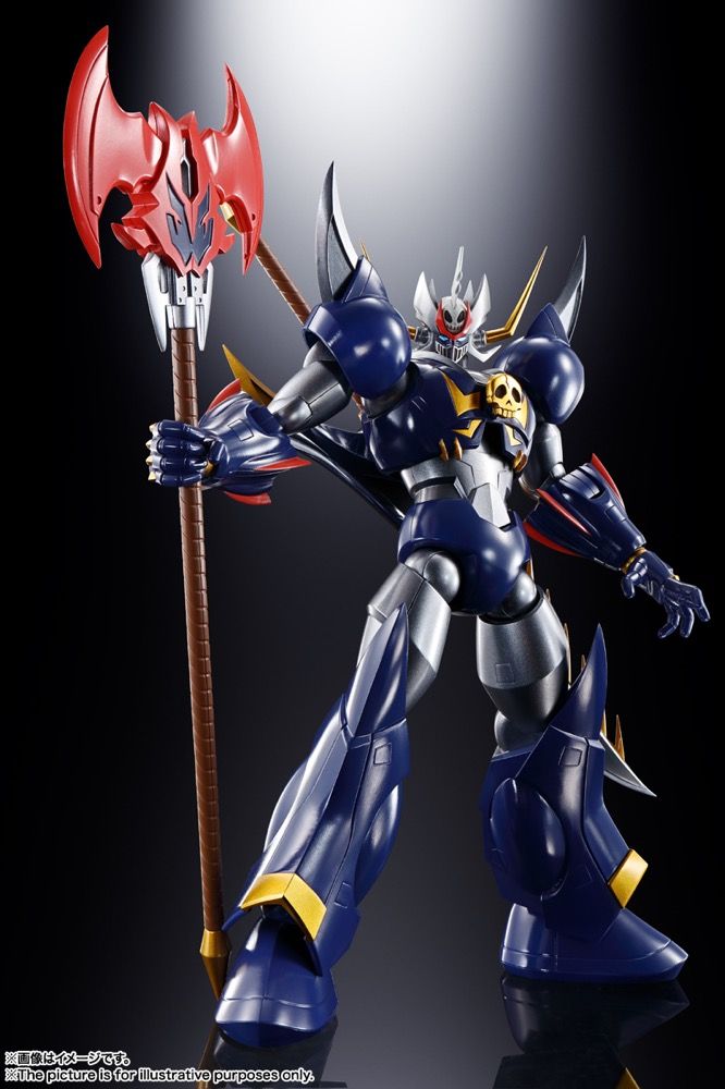 Soul Of Chogokin - GX-102 Mazinkaizer SKL - Mazinger Z