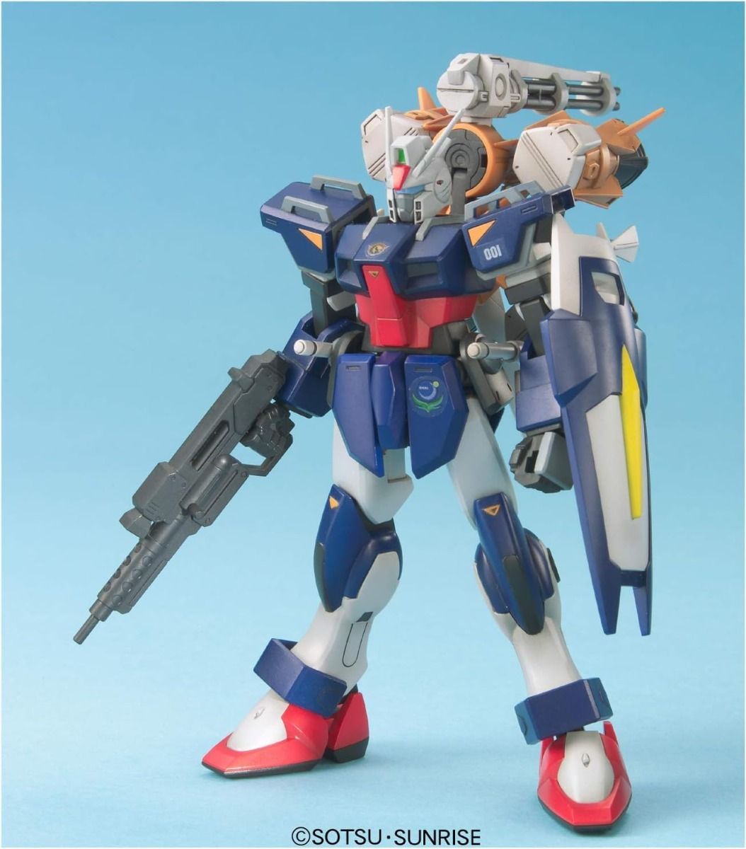 HG 1/144 105 Dagger + Gunbarrel