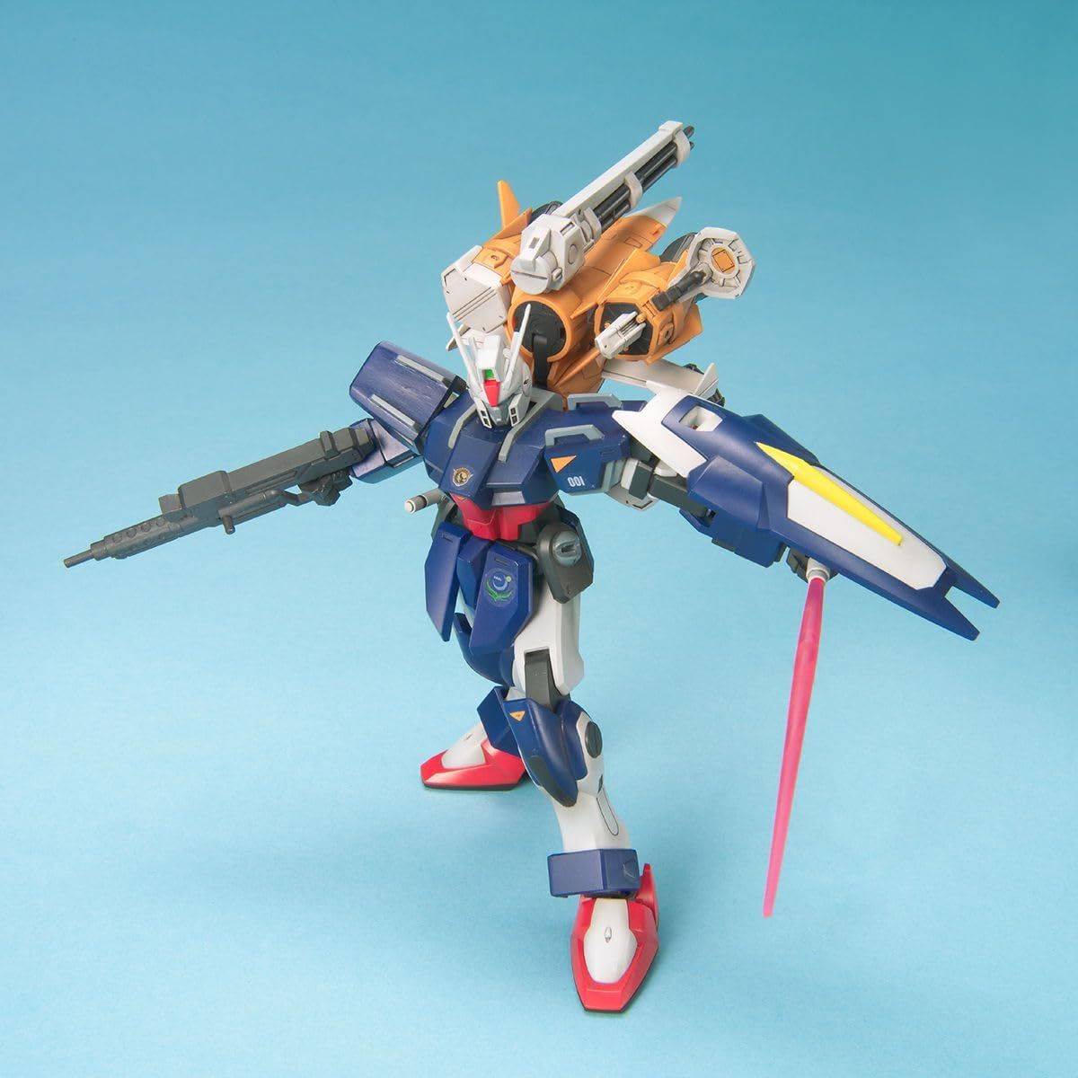 HG 1/144 105 Dagger + Gunbarrel
