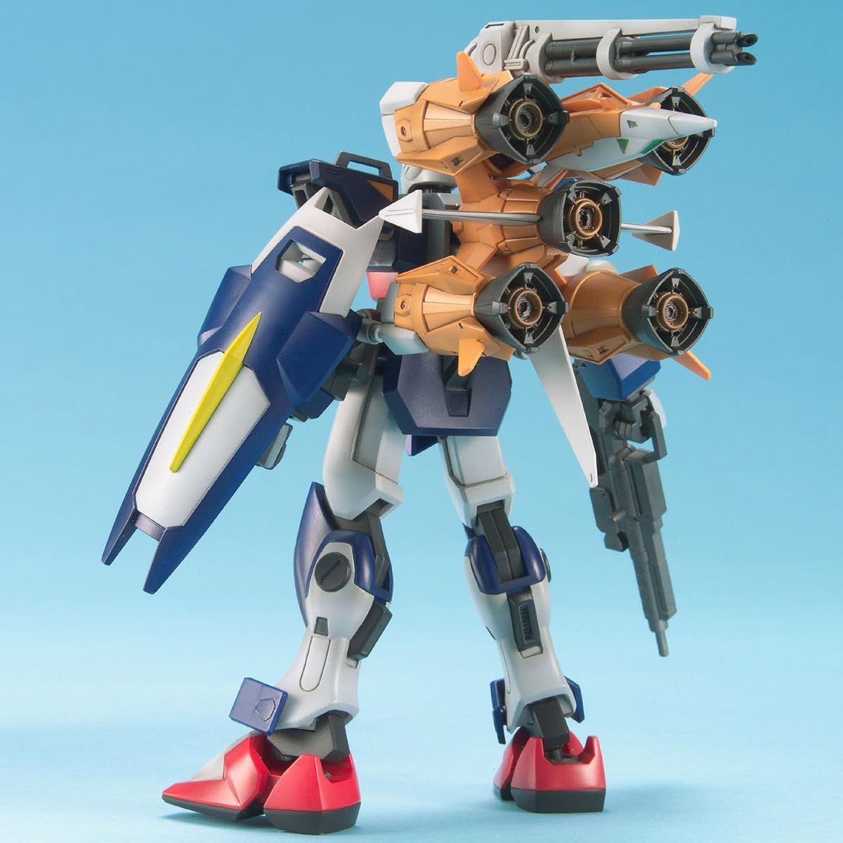 HG 1/144 105 Dagger + Gunbarrel