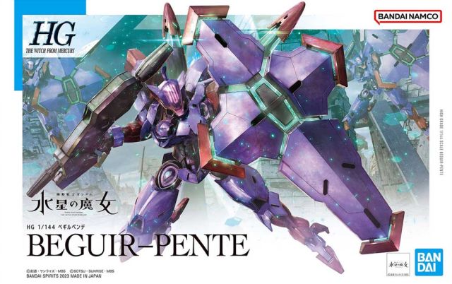 HG 1/144 Beguir-Pente Gundam