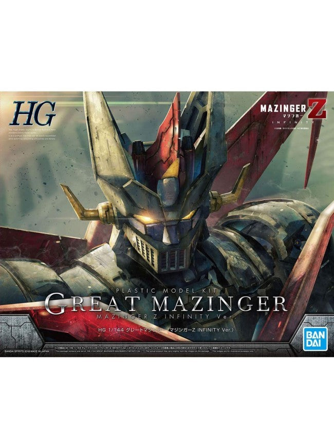 HG 1/144 Great Mazinger (Infinity ver.) - Mazinger Z
