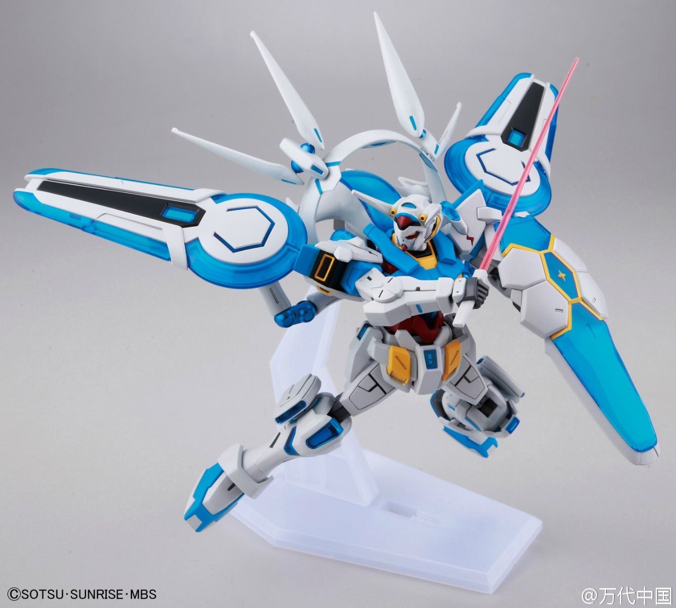 HG 1/144 G Self (Perfect Pack) Gundam