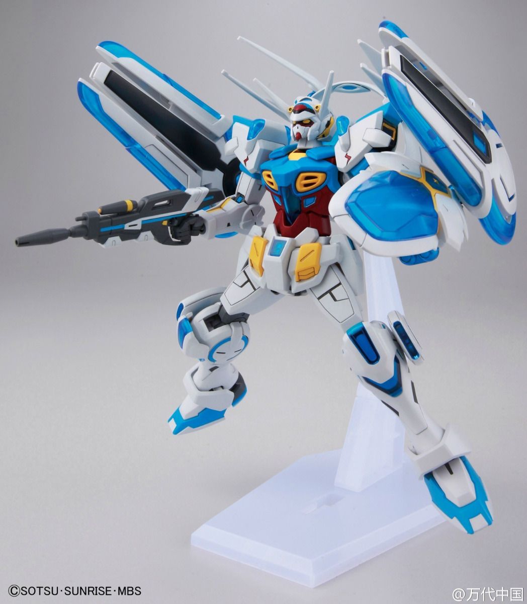 HG 1/144 G Self (Perfect Pack) Gundam