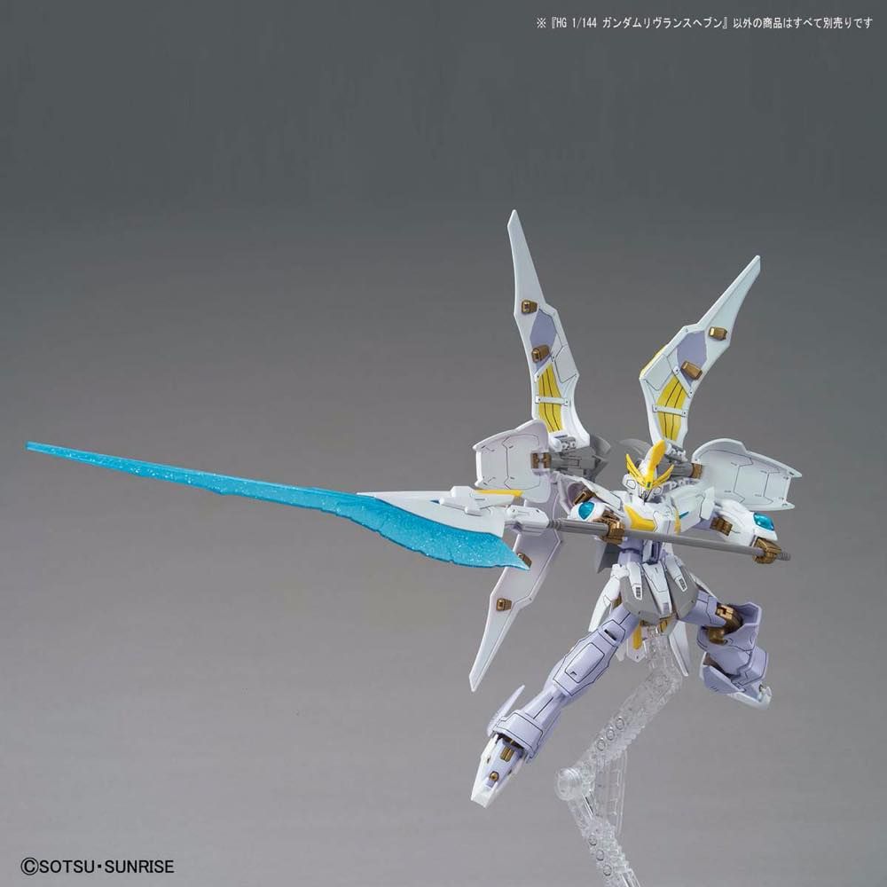 HG 1/144 Livelance Heaven Gundam