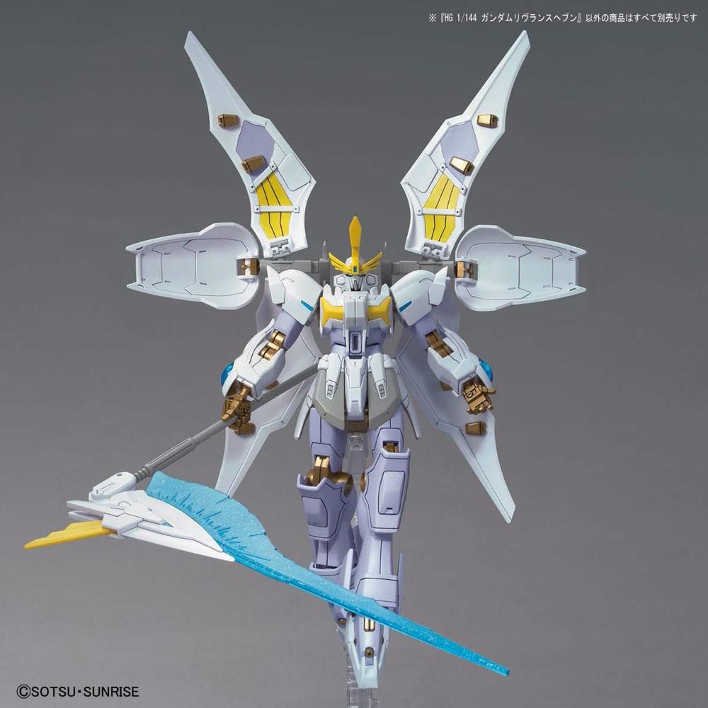 HG 1/144 Livelance Heaven Gundam