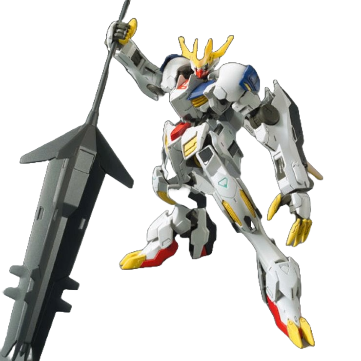 HG 1/144 Barbatos Lupus Rex Gundam