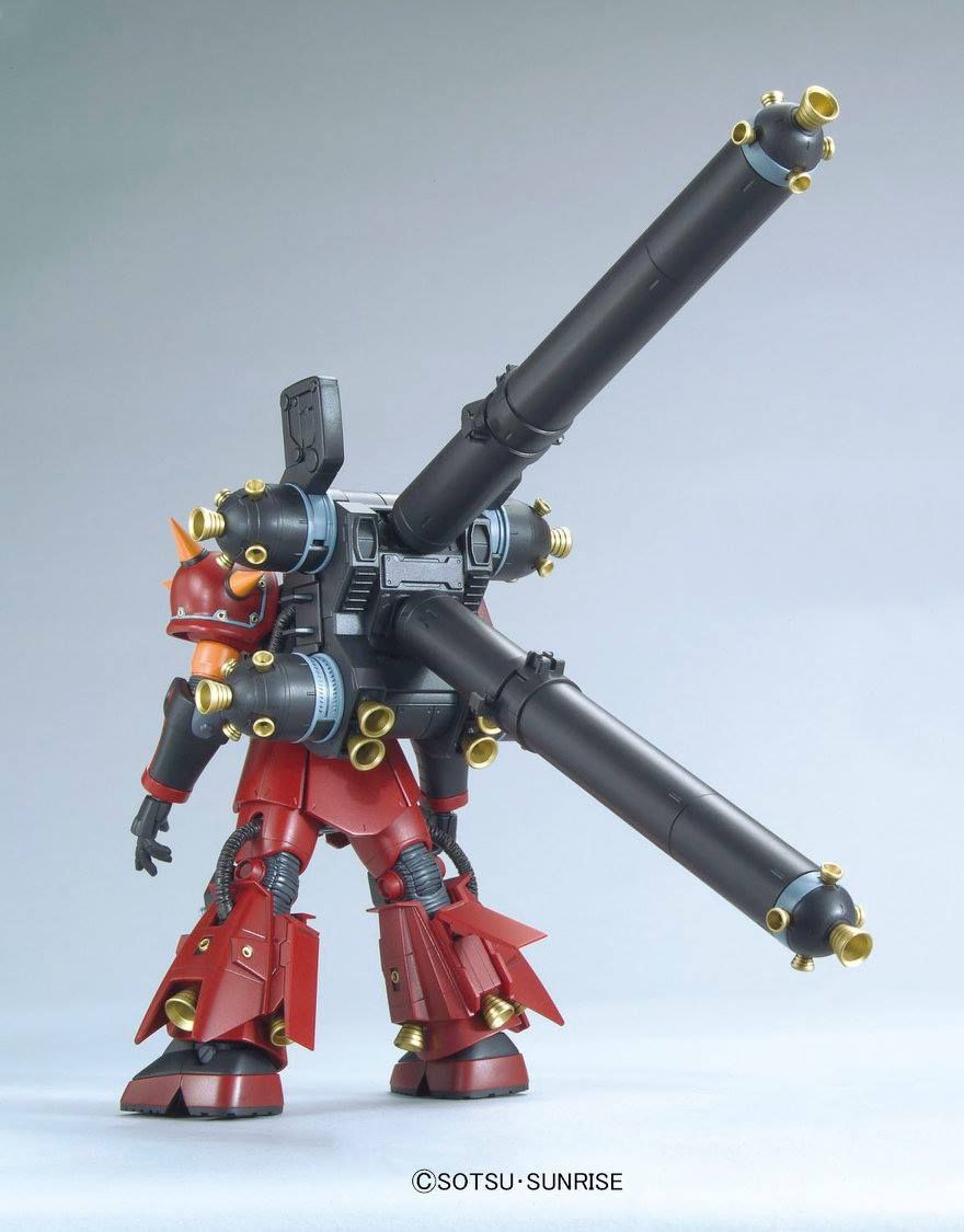 HG 1/144 MS-06R Zaku II High Mobility "Psycho Zaku" (Thunderbolt Ver) Gundam