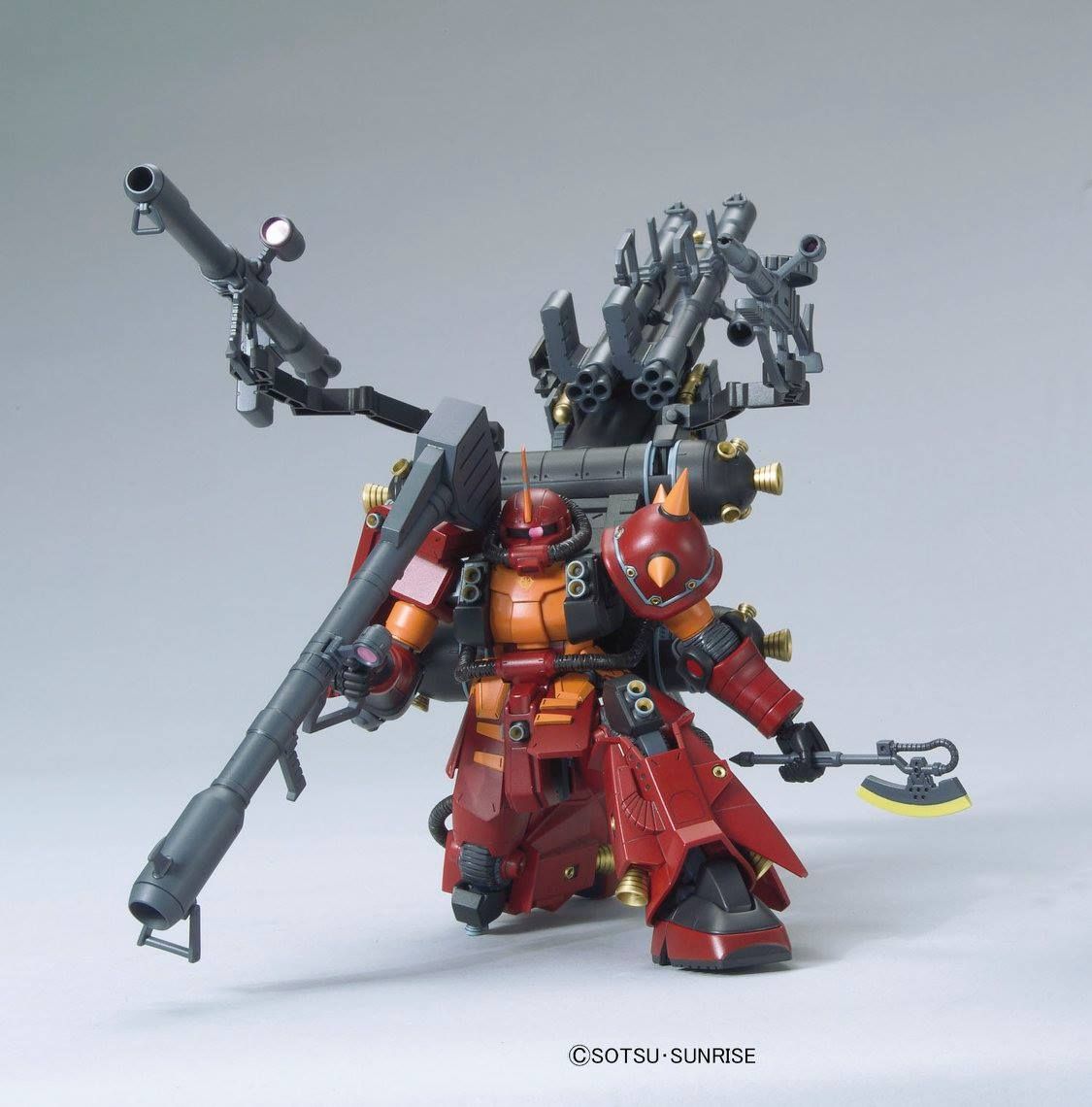 HG 1/144 MS-06R Zaku II High Mobility "Psycho Zaku" (Thunderbolt Ver) Gundam