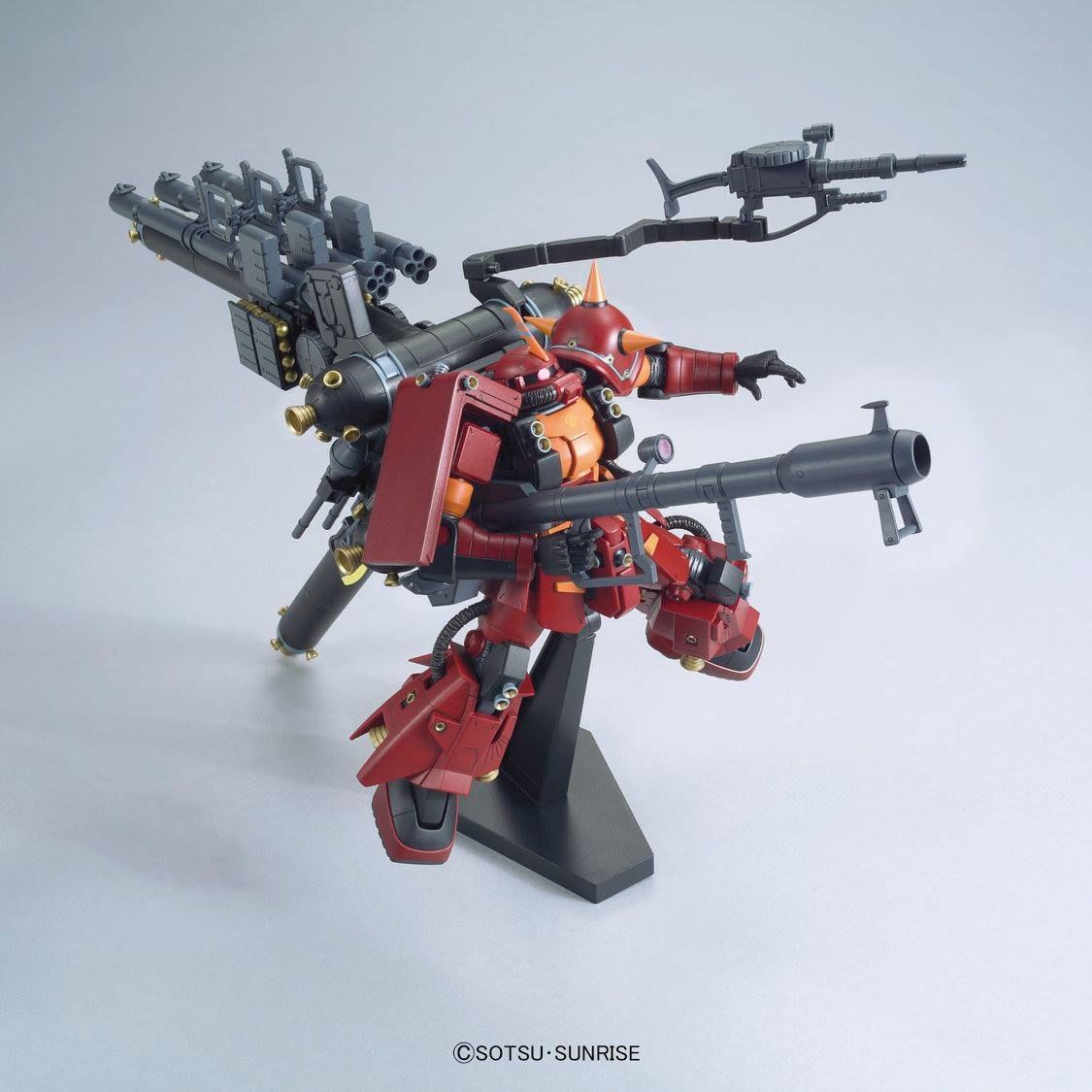 HG 1/144 MS-06R Zaku II High Mobility "Psycho Zaku" (Thunderbolt Ver) Gundam