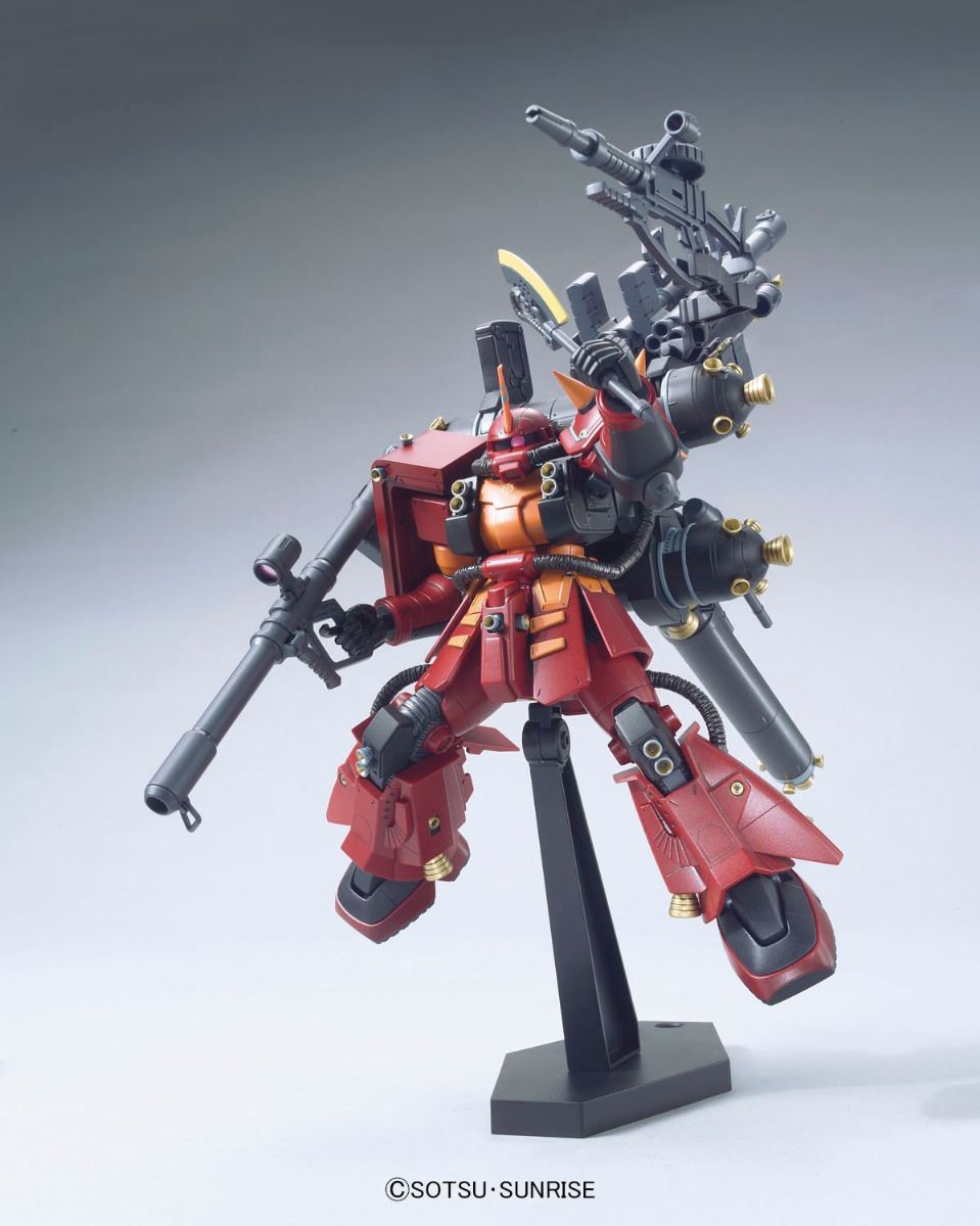 HG 1/144 MS-06R Zaku II High Mobility "Psycho Zaku" (Thunderbolt Ver) Gundam
