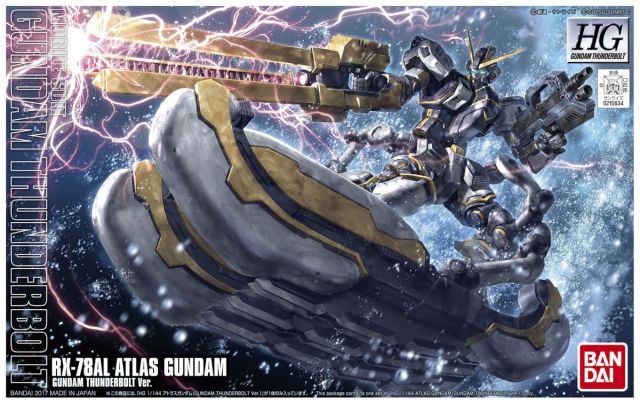 HG 1/144 RX-78AL Atlas (Thunderbolt Ver.) Gundam