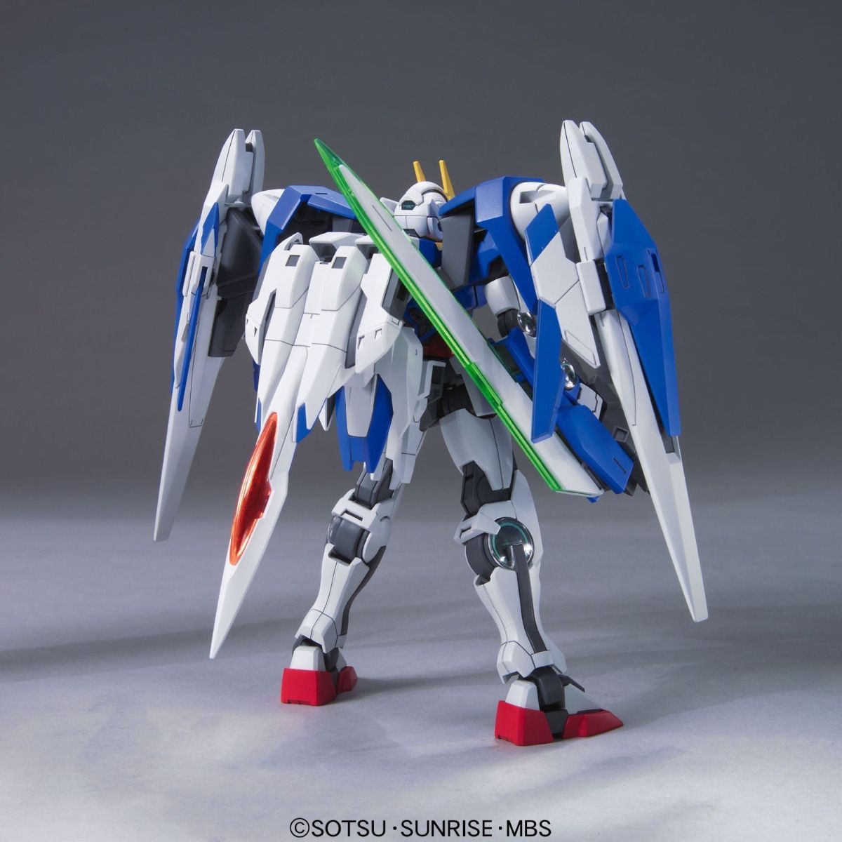 HG 1/144 00 Raiser + GN Sword III Gundam