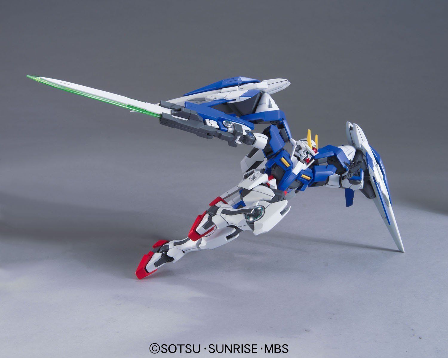 HG 1/144 00 Raiser + GN Sword III Gundam