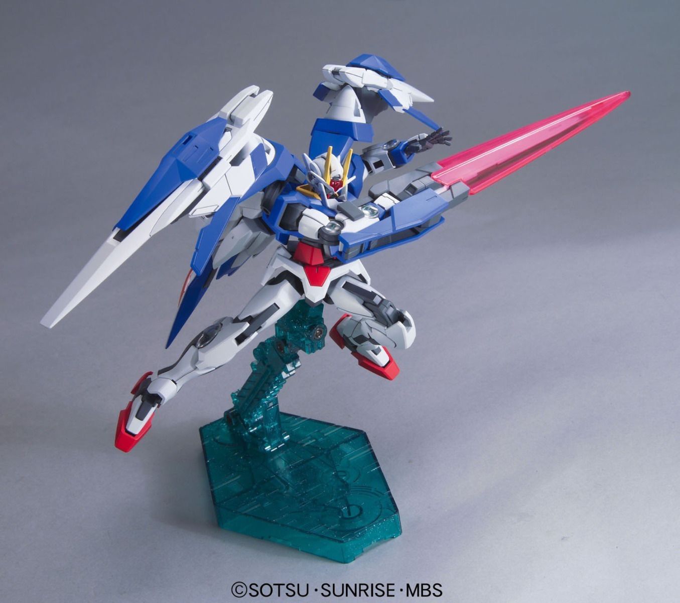 HG 1/144 00 Raiser + GN Sword III Gundam