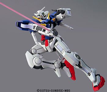 HG 1/144 GN-001 Exia Gundam