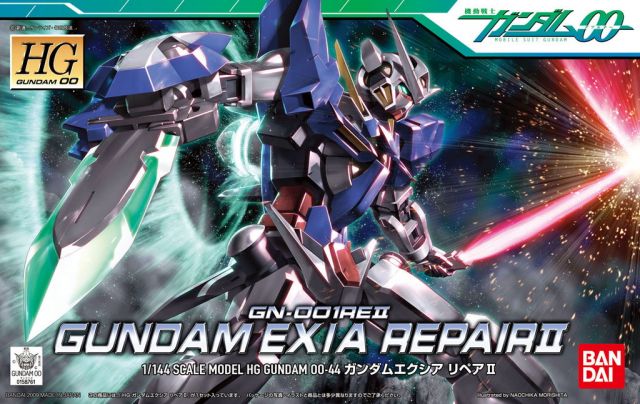HG 1/144 GN-001 Exia Repair II Gundam