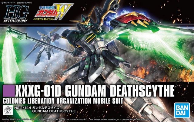 HG 1/144 XXXG-01D Deathscythe Gundam