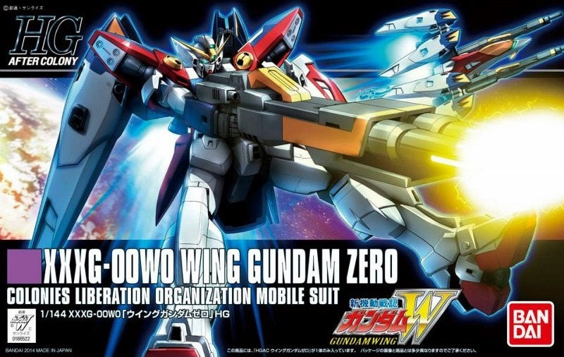 HGAC 1/144 Wing Gundam Zero