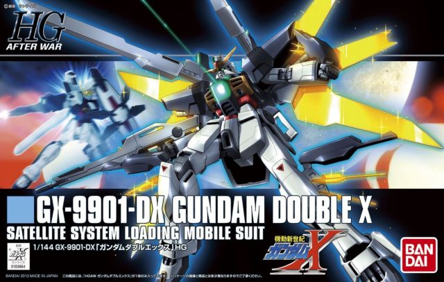 HGAW 1/144 GX-9901-DX Double X Gundam