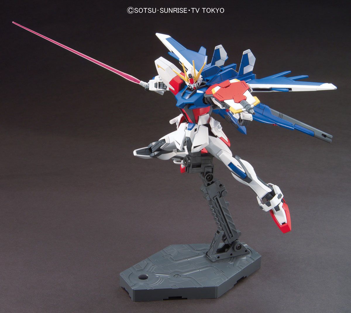 HGBF 1/144 Build Strike (Full Package) Gundam