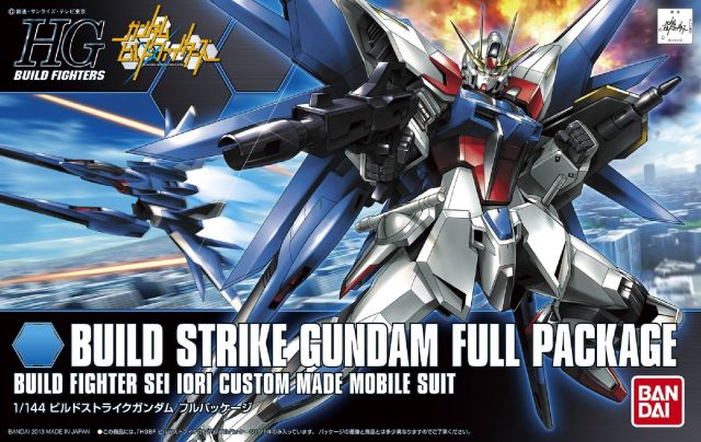 HGBF 1/144 Build Strike (Full Package) Gundam