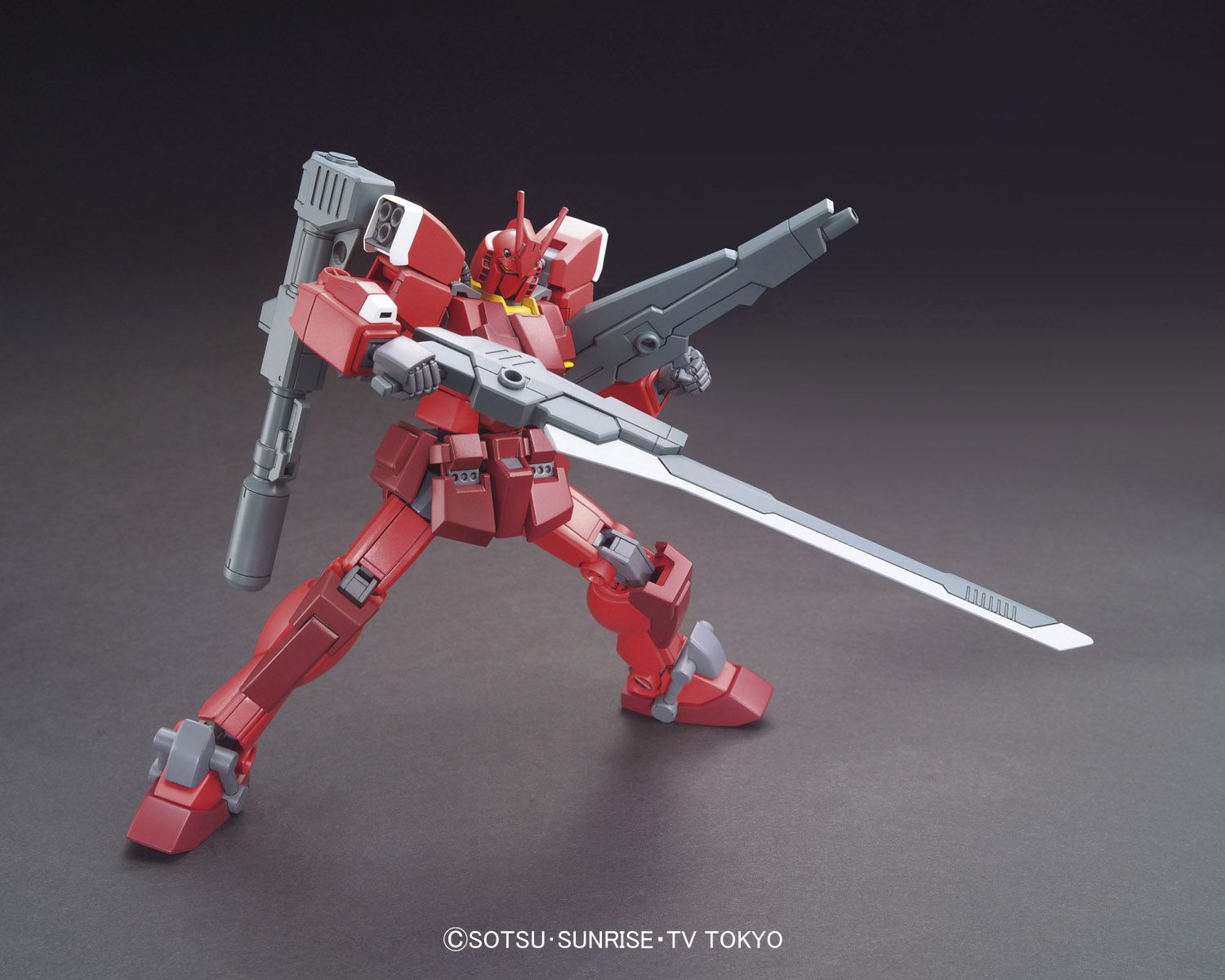 HGBF 1/144 Amazing Red Warrior Gundam