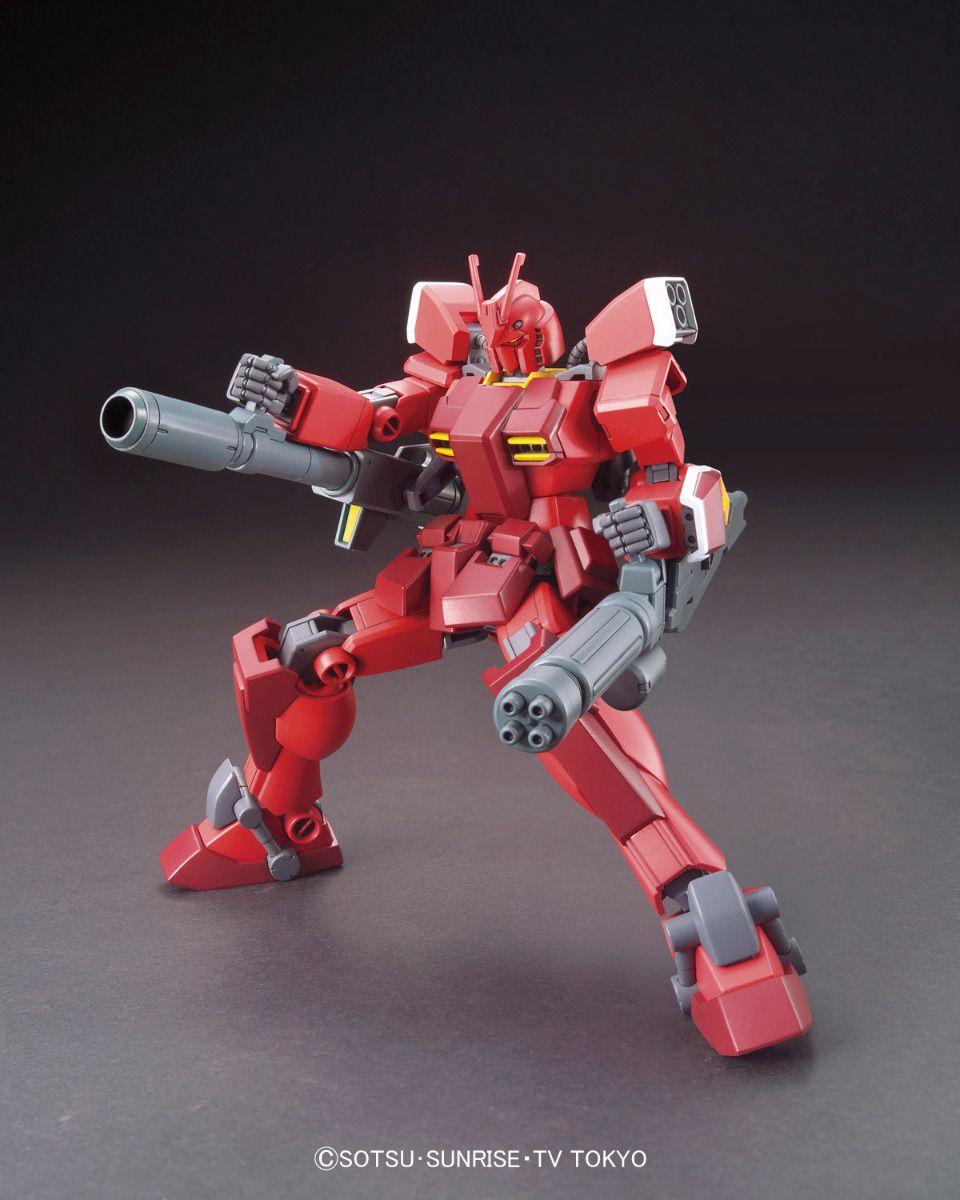 HGBF 1/144 Amazing Red Warrior Gundam