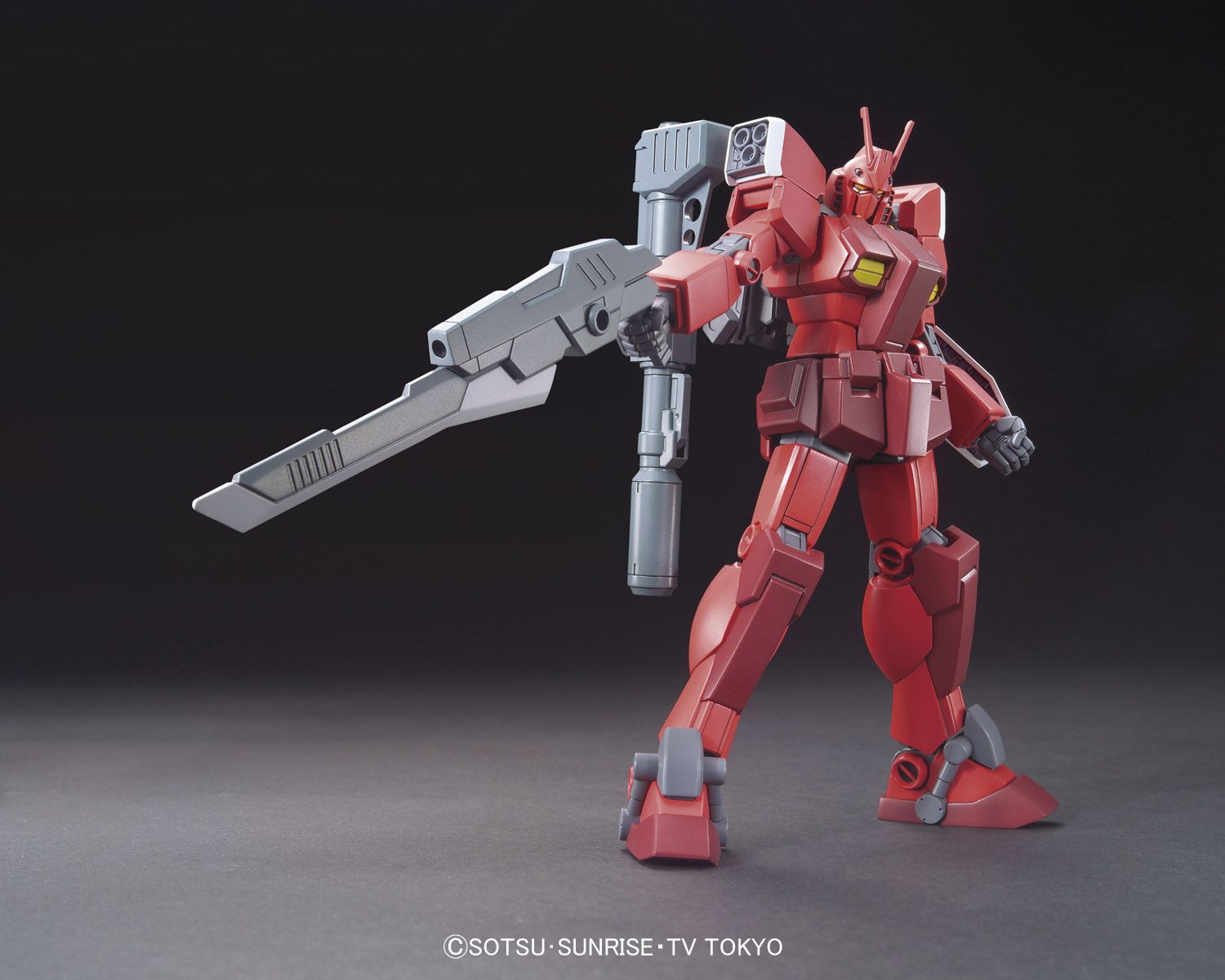 HGBF 1/144 Amazing Red Warrior Gundam
