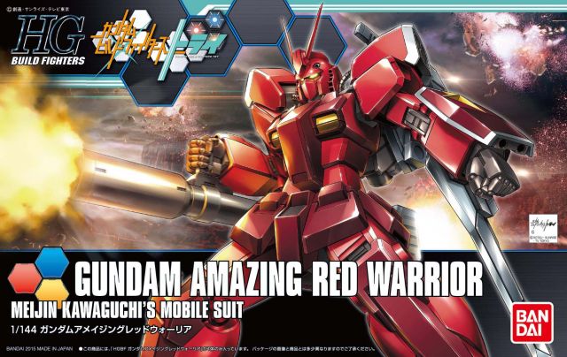 HGBF 1/144 Amazing Red Warrior Gundam