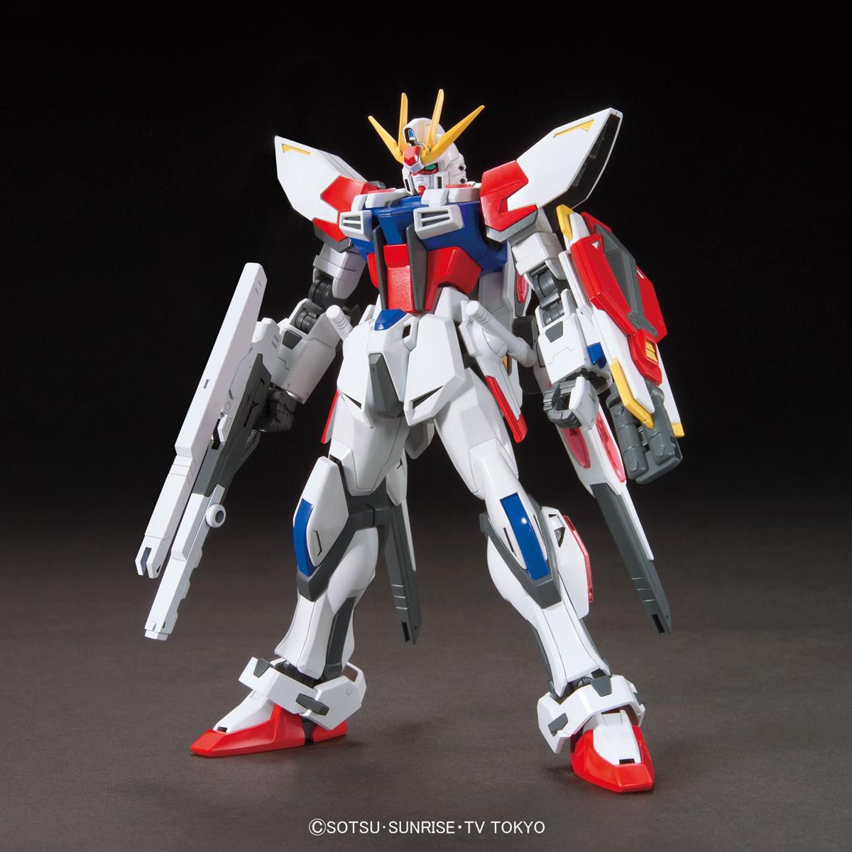 HGBF 1/144 Star Build Strike Plavsky Wing Gundam