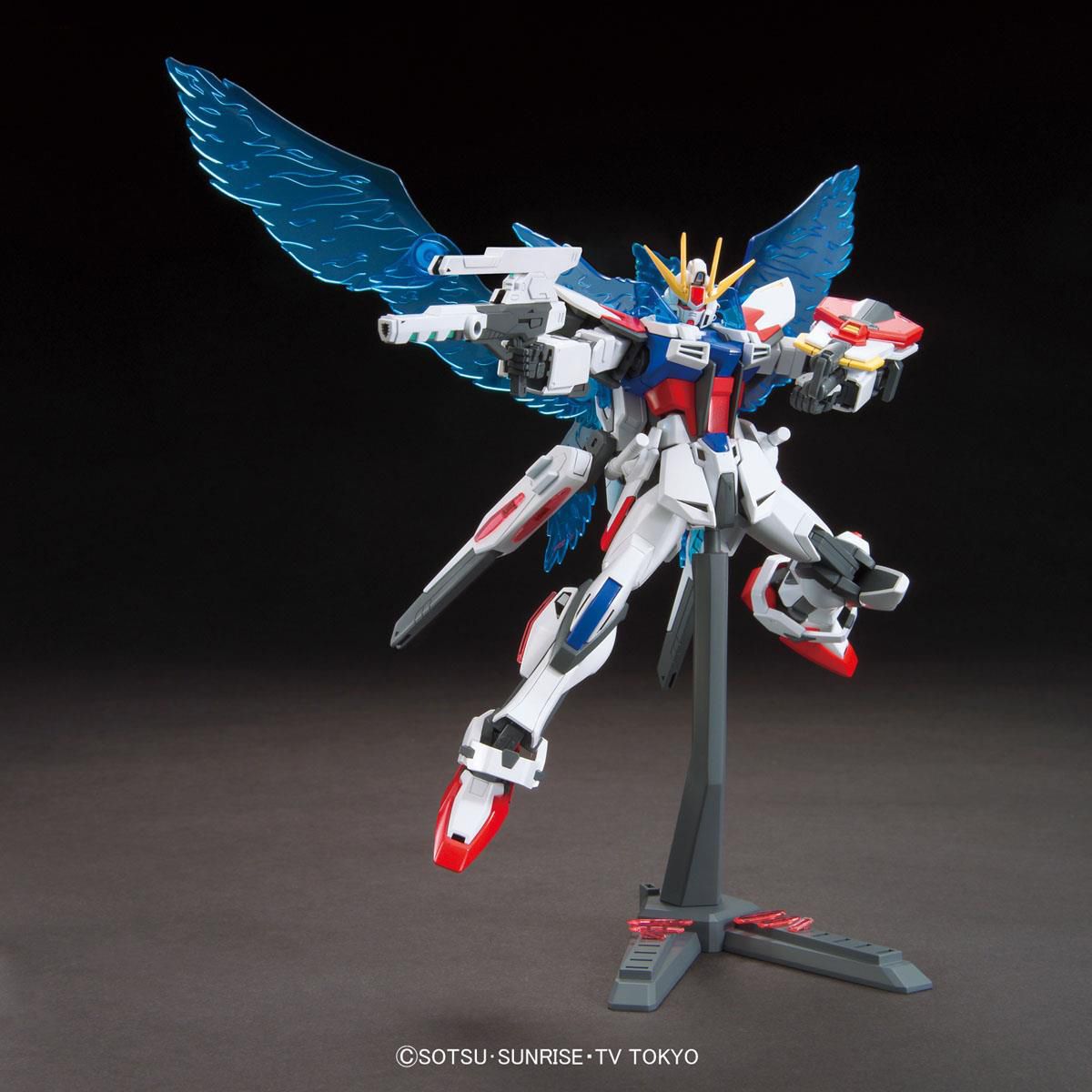 HGBF 1/144 Star Build Strike Plavsky Wing Gundam