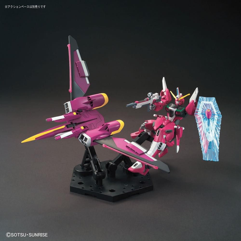 HGCE 1/144 ZGMF-X19A Infinite Justice Gundam