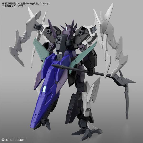 PREVENTA HG 1/144 Plutine Gundam