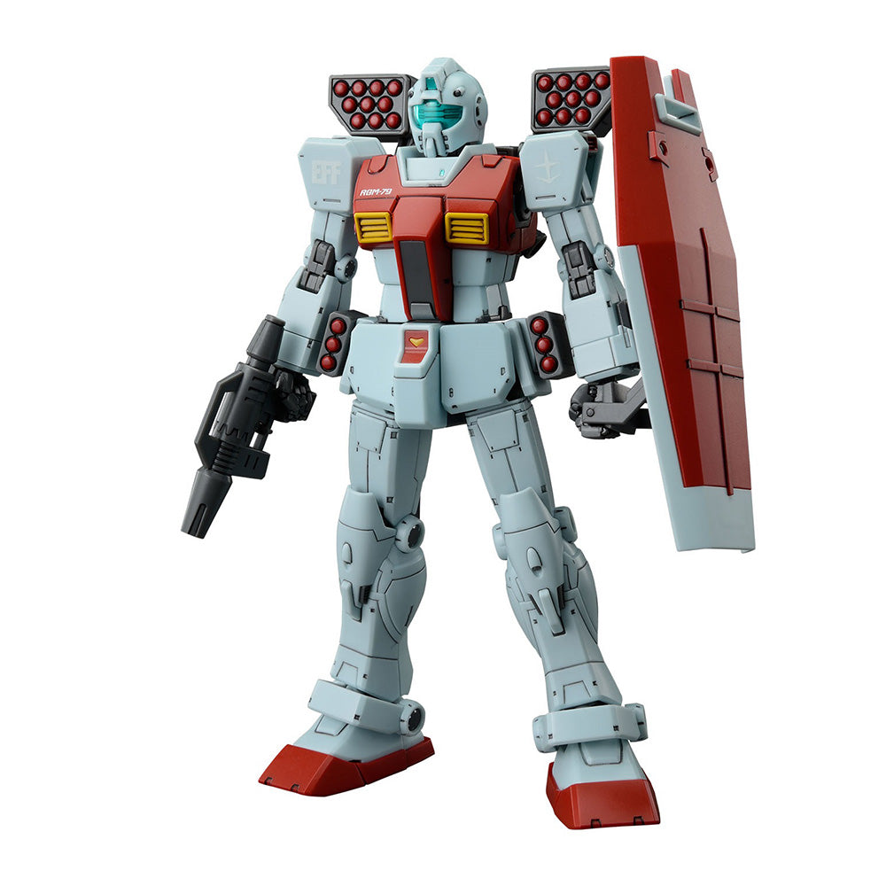 PREVENTA HG 1/144 GM (Shoulder Cannon / Missile Pod) Gundam